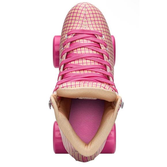 Impala Quad Roller Skates, Pink Tartan, Women's Size 7, NWT - Picture 5 of 7